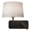 Lampka do Czytania Side by Side Grande USB Matowy Czarny (1406013) - Astro Lighting