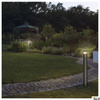 VAP SLIM 60, lampa podłogowa outdoor, TC-TSE, IP44, stal nierdzewna szczotkowana, Ø/W 10/60 cm, maks. 20W (230066) - SLV