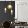 PENDANT LIGHT GLASS 1XE27 MAX 40W (19177 Zambelis) - Zambelis