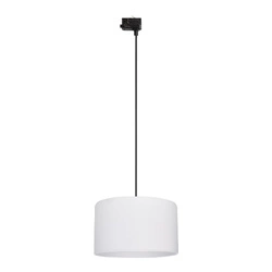 Lampa wisząca na szynie TRACER WHITE 380 TRÓJOBWODOWY 1XE27 (10691) - TK Lighting
