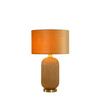 Lampa stołowa przy łóżku Tamiza duża 1xE27 złota  (LP-1515/1T big gold) - Light Prestige