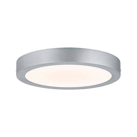 Lunar LED Panel 3000K 300mm 17W Chrom Mat Aluminium (PL70655) - PAULMANN