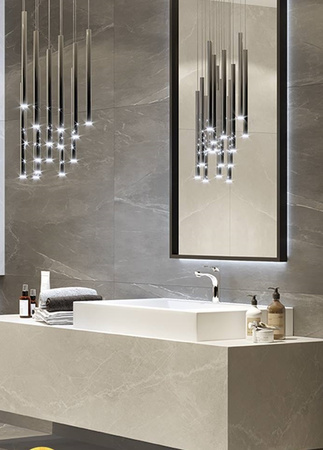 LAMPA WISZĄCA ORGANIC 10x CHROM MAŁA ŚCIEMNIALNA (P0206D) - Maxlight