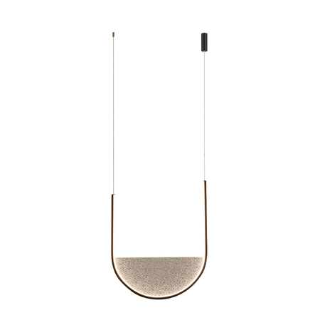 PENDANT LED LIGHT 20W 3000K,4000K BLACK-LIGHT GREY (23166 Zambelis) - Zambelis