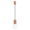 Lampa wisząca HALO 1 mocca (SL.1734) - Sollux Lighting