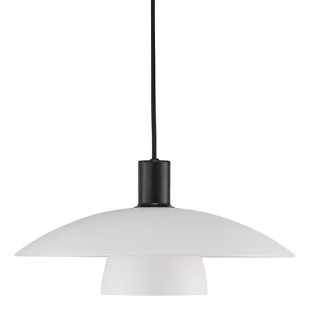 Lampa wisząca VERONA Nordlux E27 40W Szkło Czarny