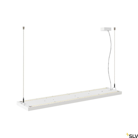Ściemnialna lampa wisząca WORKLIGHT PRO 120 DALI, Touch, biała (1007469) - SLV