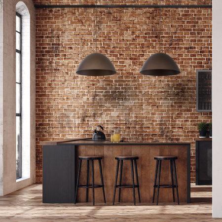 Lampa wisząca FARO BROWN Ø 50 (4509) - TK Lighting