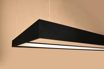 Lampa wisząca TUULA M czarny LED 3000K (TH.160) - Thoro Lighting