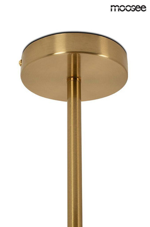 MOOSEE lampa wisząca PIAZETTA złota (MSE010100124) - Moosee