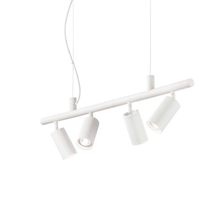 Lampa wisząca DYNAMITE Biały (DYNAMITE_SP4_BIANCO) - Ideal Lux