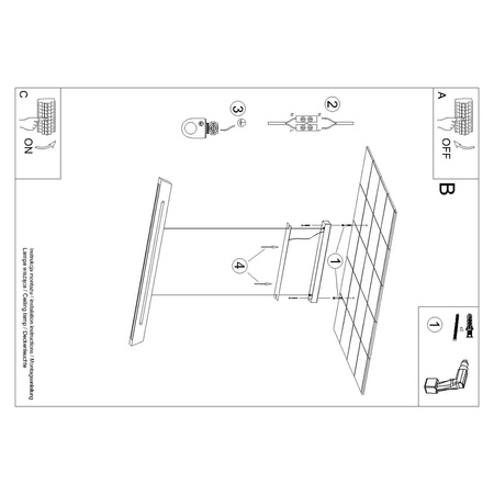 Lampa wisząca SKOG 120 LED 3000K (TH.347) - Thoro Lighting
