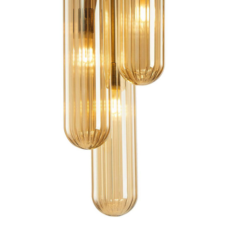 Lampa sufitowa PAX GOLD 3 (ML0340) - Milagro