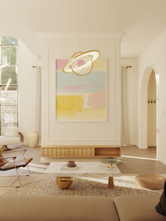 Ozdobna lampa wisząca MAXLIGHT P0638D ALEXIA 45W