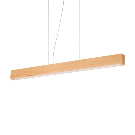 Lampa wisząca CRAFT Drewno (CRAFT_SP) - Ideal Lux