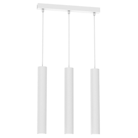 Lampa wisząca HUDSON WHITE 3xGU10 (MLP8799) - Milagro