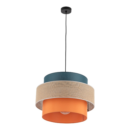 Wielokolorowa lampa wisząca TRIO JUTA 1  (2758) - TK Lighting
