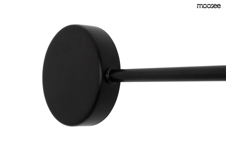 MOOSEE lampa ścienna SHADOW MULTI czarna (MSE010400213) - Moosee