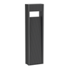 OUTDOOR FLOOR LIGHT LED 30W 3000K ALUMINIUM GRAPHITE (E368 Zambelis) - Zambelis