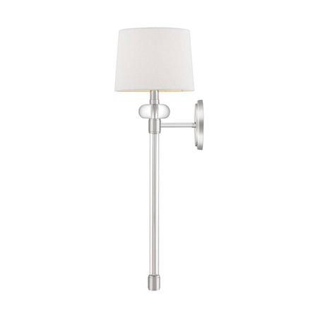 Kinkiet Barbour (QZ-BARBOUR1-PN) - Elstead Lighting