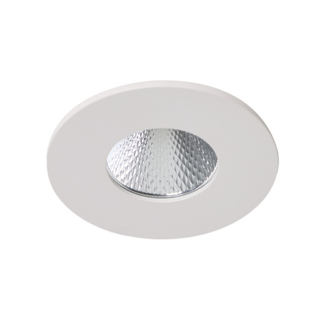 Okrągła lampa wpuszczana CLEAN R IP44 7W CCT SWITCH Złota (AZ5988) - Azzardo
