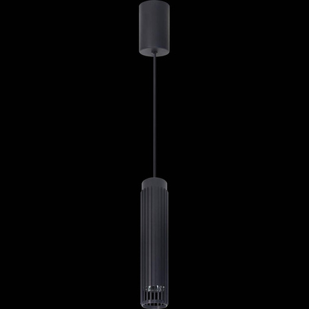VERTICAL BLACK LAMPA WISZĄCA 1xGU10 (ML0298) - Milagro