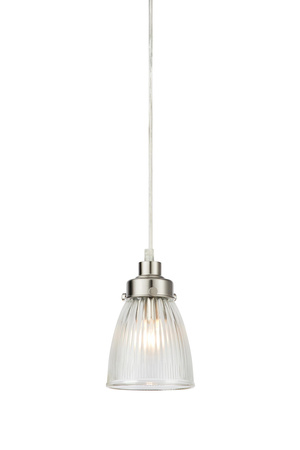 BELLIS Pendant 1L Clear/Satin Nickel (109009) Markslojd
