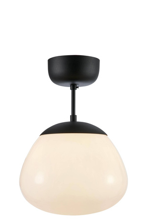 RISE Ceiling 1L White/Black (108543) Markslojd