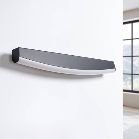 Kinkiet JORUN czarny LED 4000K (TH.314) - Thoro Lighting