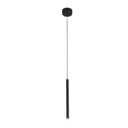 PENDANT LED BLACK (17009 Zambelis) - Zambelis