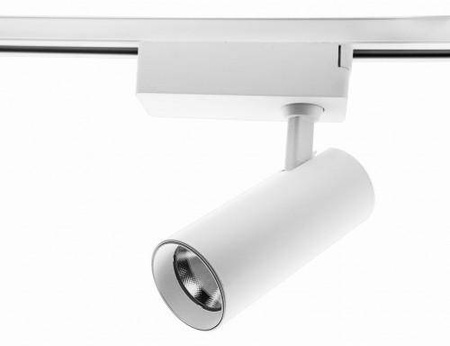 Reflektor Rocca 4000K do szynoprzewodów bialy (LP-1019/1W WH) - Light Prestige