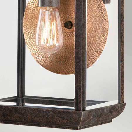 Kinkiet zewnętrzny Byron (QZ-BYRON-L) - Elstead Lighting