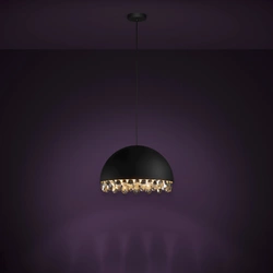 Lampa wisząca GAETANO 2 czarna (39949) - EGLO