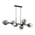 Lampa Wisząca Borgo (PND-30843-6 BK+SG) - Italux