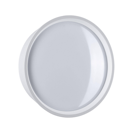 Plafoniera PLATOMO LED 14.5W 1200lm 180mm okrągła IP44 3000K 230V biały / tworzywo sztuczne (PL94697) - PAULMANN