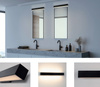 WALL LIGHT 15W 3000K ALUMINIUM BLACK IP44 (22088 Zambelis) - Zambelis