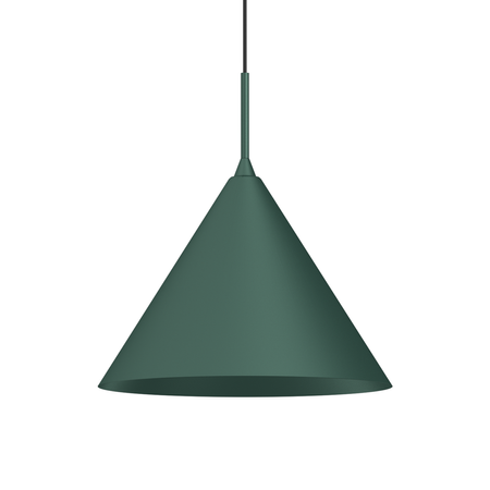 Lampa wisząca CAPITAL zielona Ø32cm (MLP0961) - Milagro