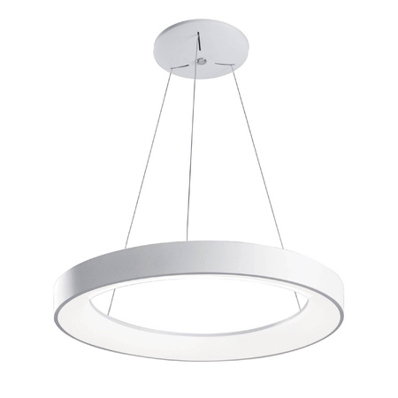 Lampa Wisząca INNER R Ø 80, Kol. Biały (0043.31.BI) - Vivida