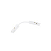ADAPTOR L CONNECTOR 354X18X17MM WHITE (20105-W Zambelis) - Zambelis