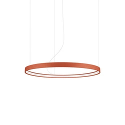 Żyrandol RIO 78 ochra czerwona LED 3000K (TH.396) - Thoro Lighting