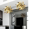 Lampa wisząca MONETTI (ST-1676 GOLD) - Step into Design