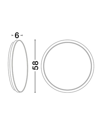 Kinkiet wewnętrzny BRANDSEN (LE44935) - Luces Exclusivas