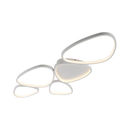 PEBBLES LAMPA SUFITOWA BIAŁY (14045-16) - Paul Neuhaus