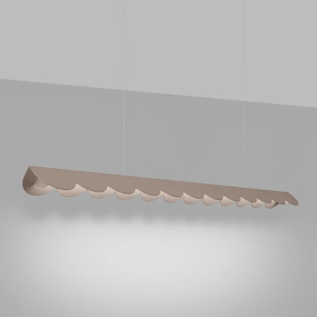 Lampa wisząca BISCUIT 100 taupe LED 3000K (TH.668) - Thoro Lighting