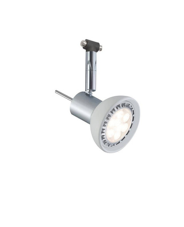 System linkowy Spotlight Sheela max. 1x10W GU5,3 Chrom Matowy/Opal 12V Metal/Szkło (PL94131) - PAULMANN