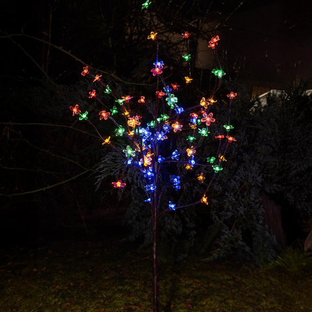 Lampa Solarna Tree 120cm RGB+3000K IP44 (EKO1448) - Eko-Light