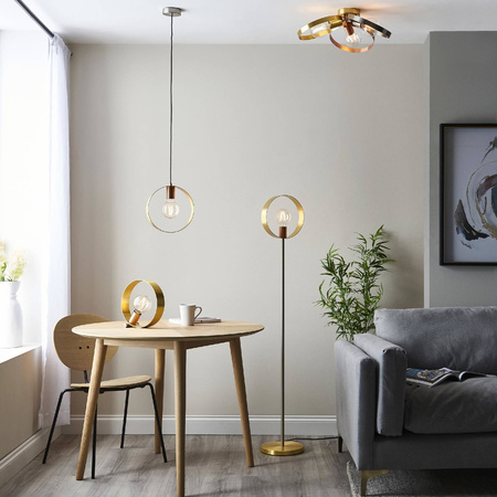 Lampa Stołowa Hoop (97665) Endon