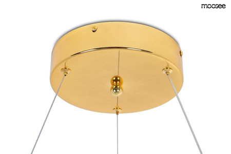 MOOSEE lampa wisząca LIBERTY 100 złota (MSE010100175) - Moosee