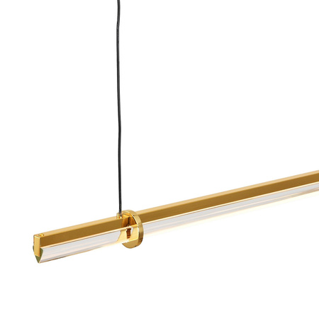 Lampa wisząca LOVELY LED złota 120 cm (ST-DN1620-120 GOLD) - Step into Design