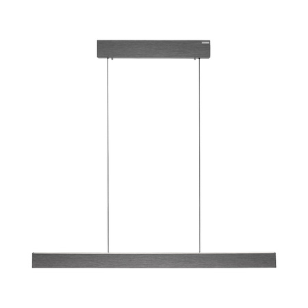 PURE E-MOTION LAMPA WISZĄCA SZARY (2570-15) - Paul Neuhaus